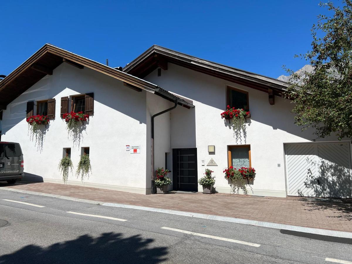 Apartment Schmiderer Landeck Exterior photo
